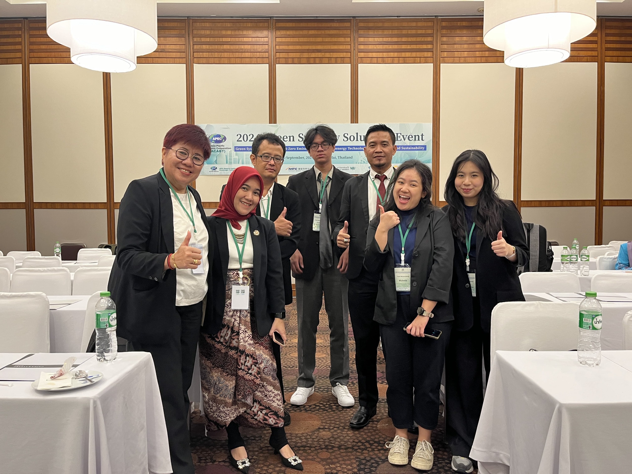 Fraditya Hafiz dari Teknik Kimia FTI Jayabaya Jadi Finalis Event YES Challenge APEC (Asia Pacific Economic Cooperation) di Thailand